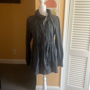 H&M Gray Trench Coat